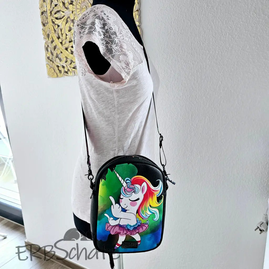 3 in 1 SlingbagMerlin - Ballerina Einhorn