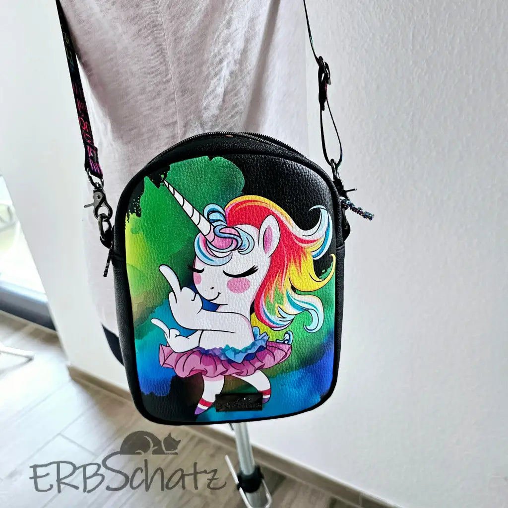 3 in 1 SlingbagMerlin - Ballerina Einhorn