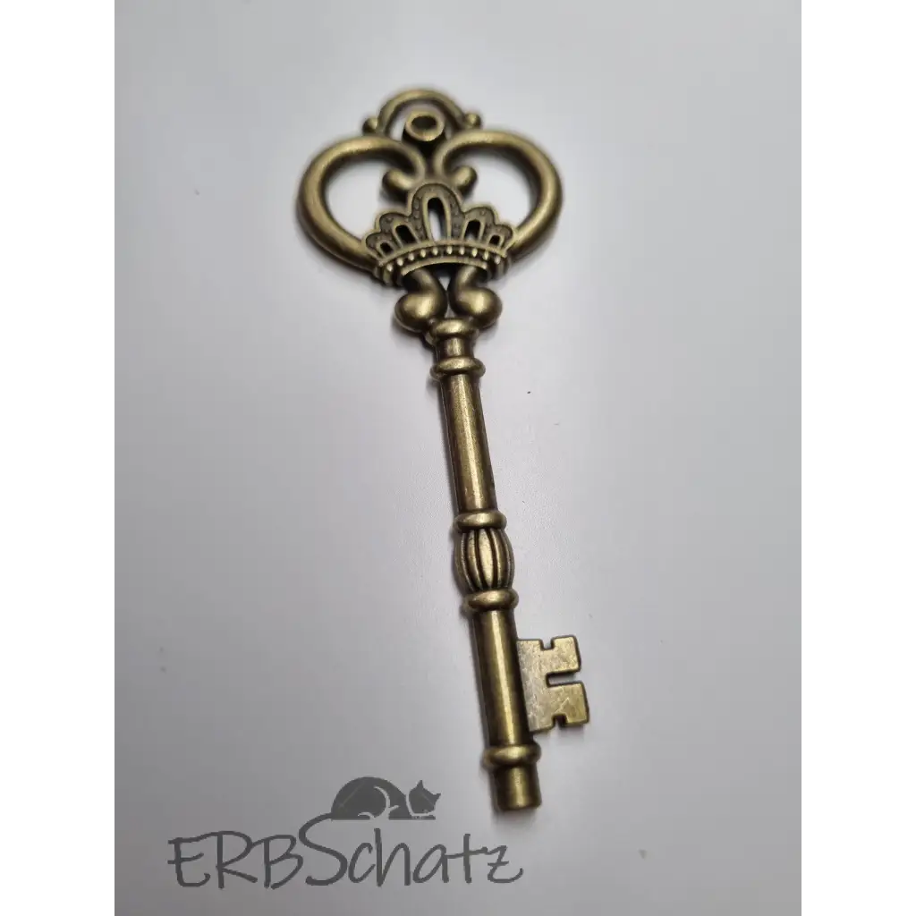 Anhänger/Charm Alice Theme - Schlüssel / Bronze