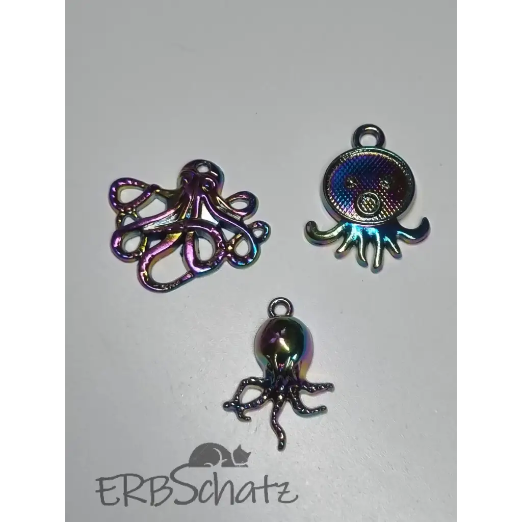 Anhänger/Charm Rainbow Kraken