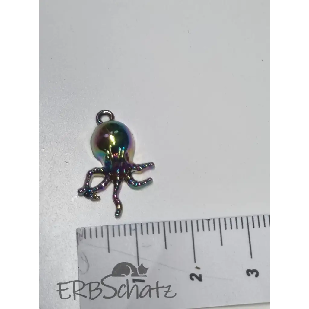 Anhänger/Charm Rainbow Kraken