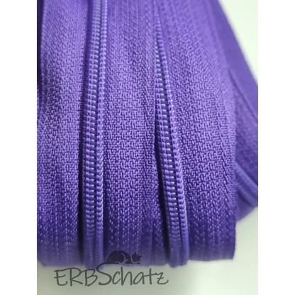 Endlosreißverschlüsse Colours (Gr. 3) - Violett