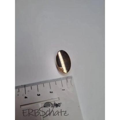 Endstücke Reißverschluss Oval 12x20mm