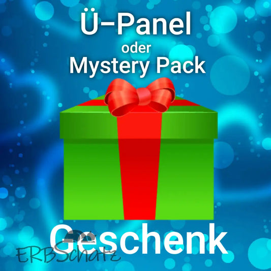 Geschenk Ü-Panel od. Mystery Pack - Gift