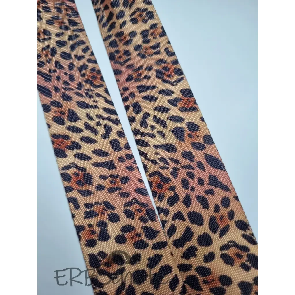 Gurtband bedruckt verschiedene Designs 38mm - Leo breit