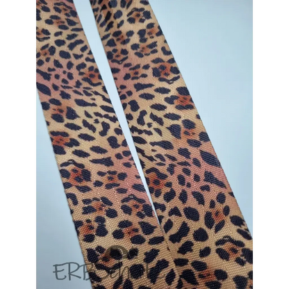 Gurtband bedruckt verschiedene Designs 38mm - Leo breit