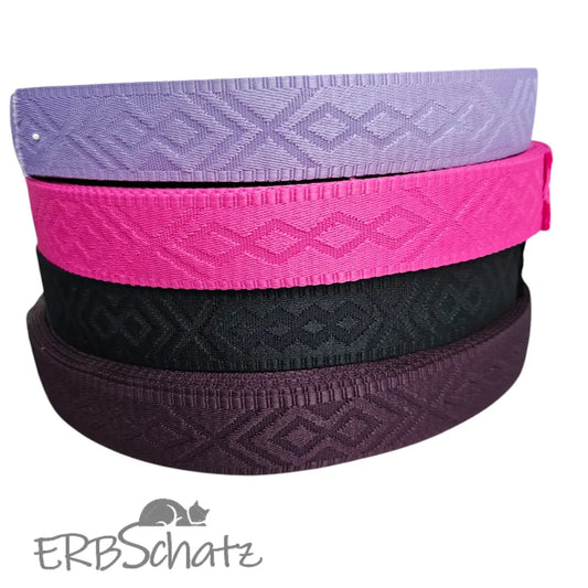 Gurtband embossed Bohostyle 38mm