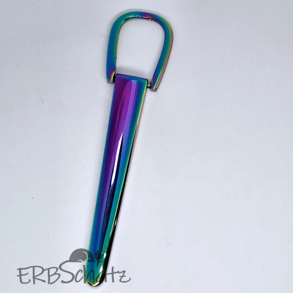 Gurtbandhalter lange Form für 20mm Gurtband - Rainbow