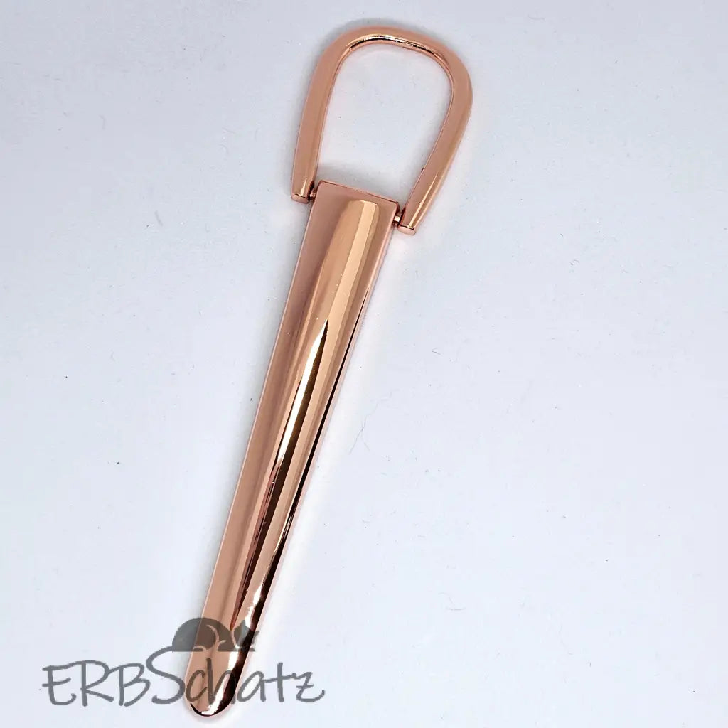 Gurtbandhalter lange Form für 20mm Gurtband - Rosegold