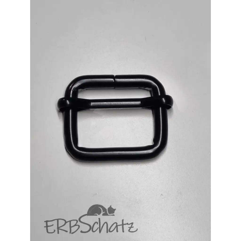 Gurtschieber Farbauswahl für 25mm Gurtband - Black matt