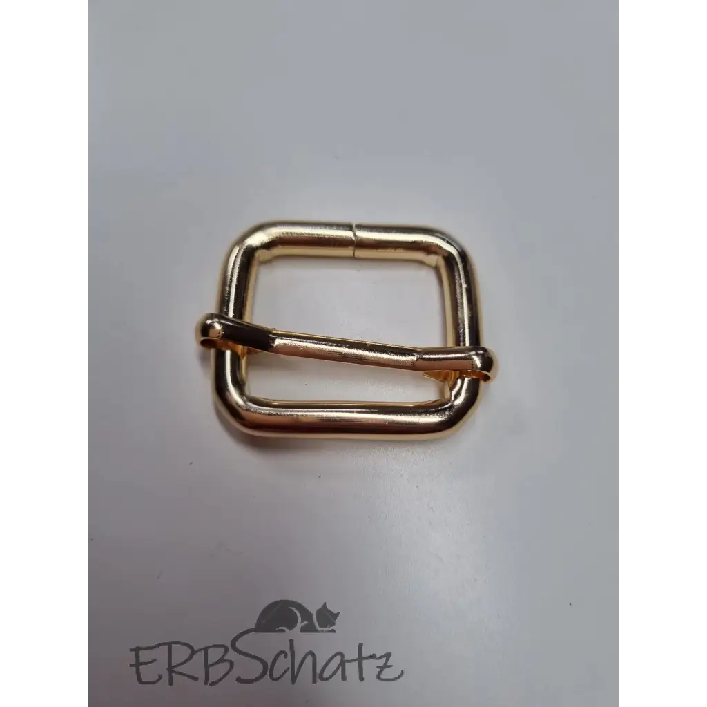 Gurtschieber Farbauswahl für 25mm Gurtband - Gold