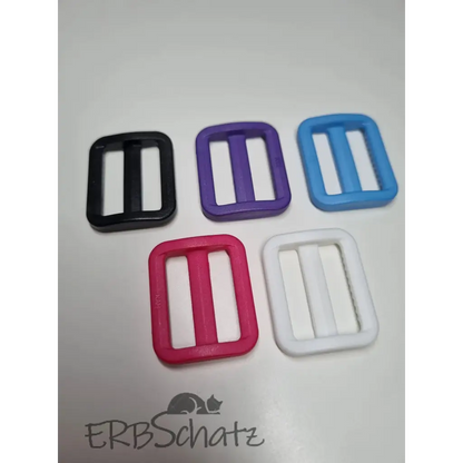 Gurtschieber Kunststoff Farbauswahl für 25mm Gurtband