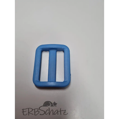 Gurtschieber Kunststoff Farbauswahl für 25mm Gurtband - Blau