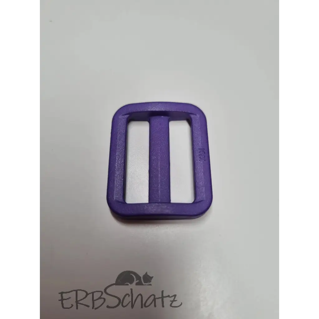 Gurtschieber Kunststoff Farbauswahl für 25mm Gurtband - Lila