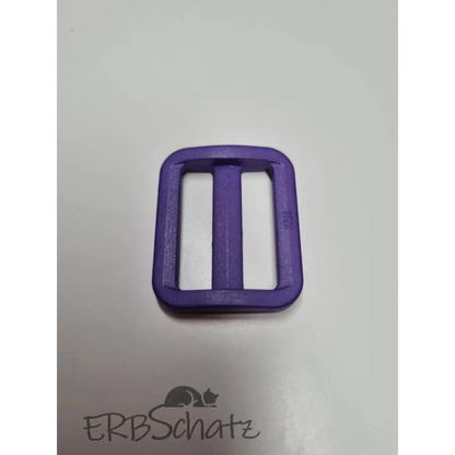Gurtschieber Kunststoff Farbauswahl für 25mm Gurtband - Lila