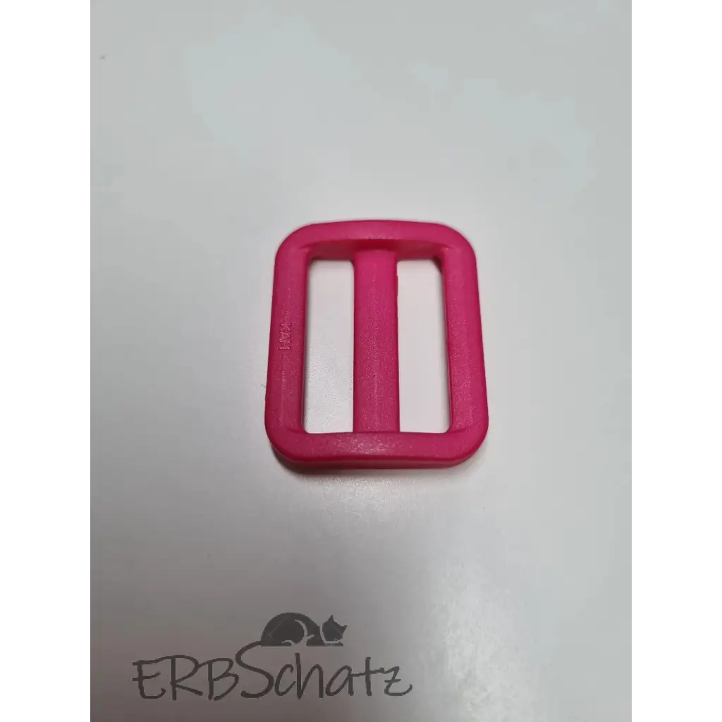 Gurtschieber Kunststoff Farbauswahl für 25mm Gurtband - Pink