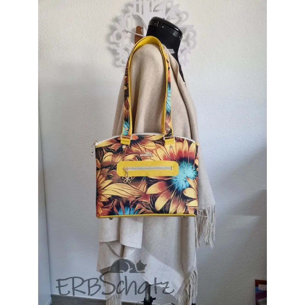 Handtasche Sommer Sonnenblumen