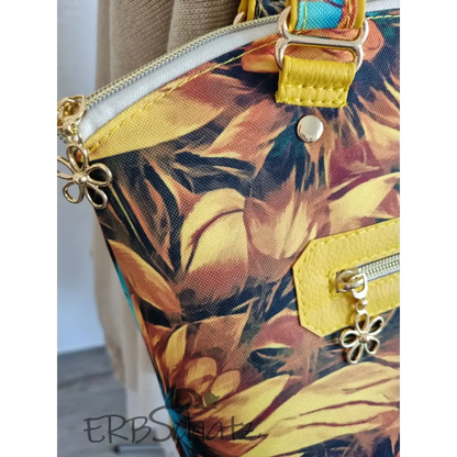 Handtasche Sommer Sonnenblumen