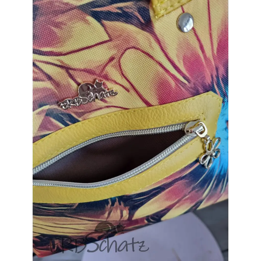 Handtasche Sommer Sonnenblumen