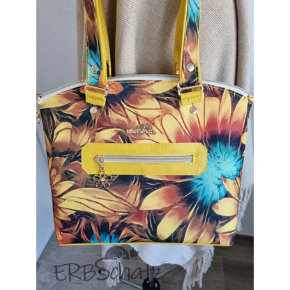 Handtasche Sommer Sonnenblumen