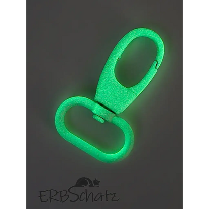 Karabiner New Art Glowing in Dark für 25mm Gurtband