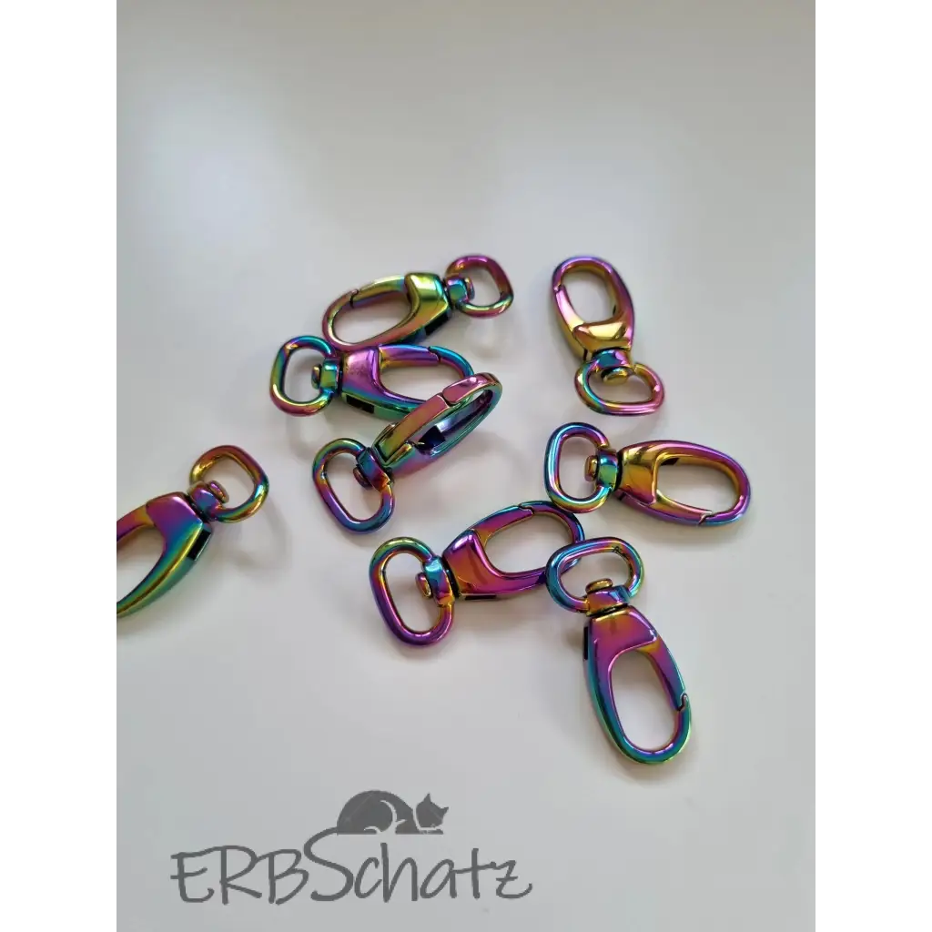 Karabiner Rainbow 10 mm - Rainbow