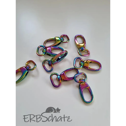 Karabiner Rainbow 10 mm - Rainbow