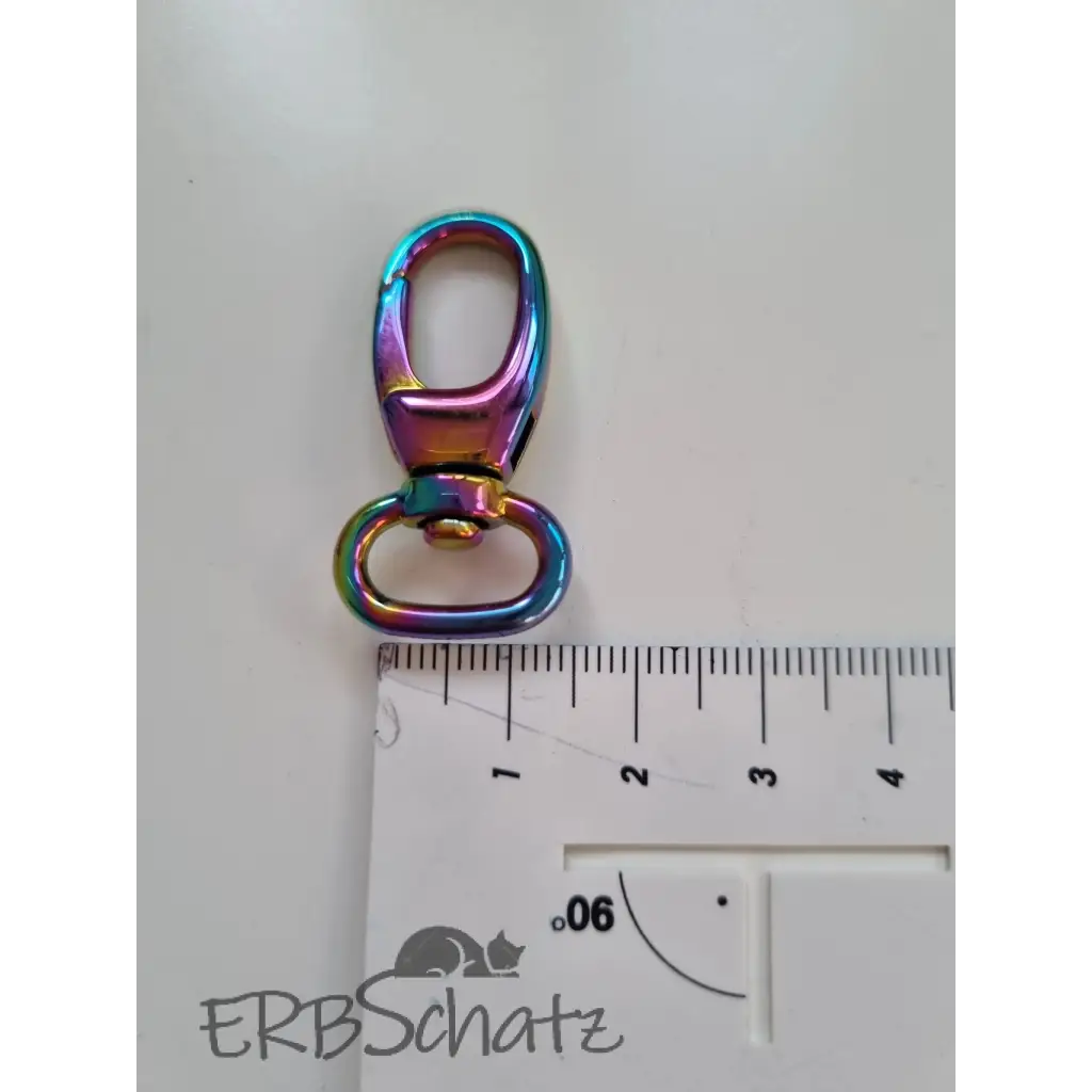 Karabiner Rainbow 10 mm - Rainbow