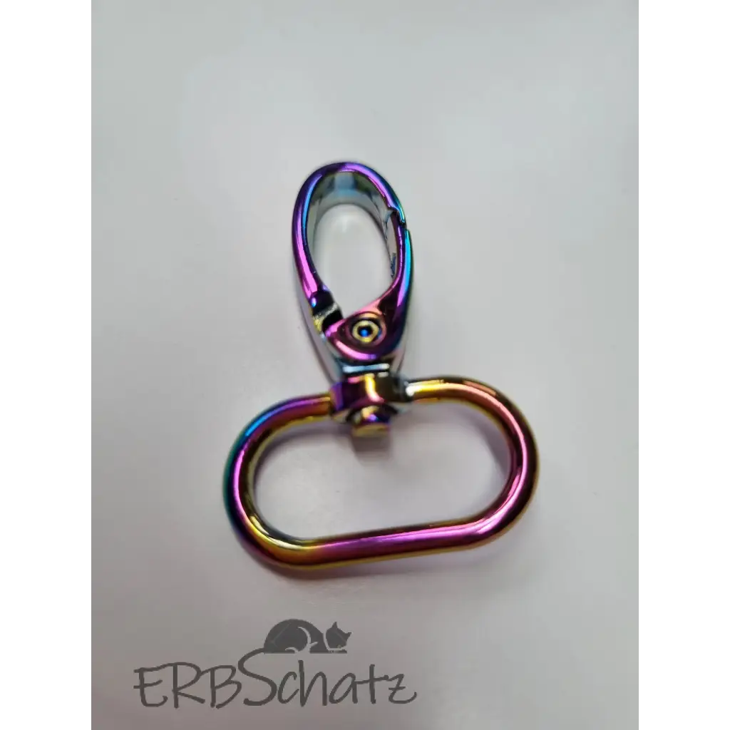 Karabiner Rainbow für 25mm Gurtband - Rainbow