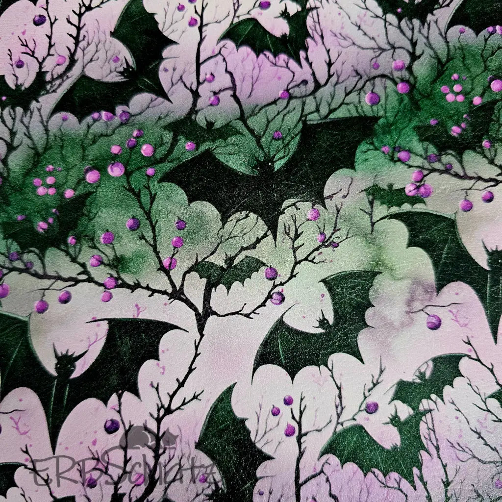 Kunstleder Bat Collection 50 x 140 cm - Purpely Bats