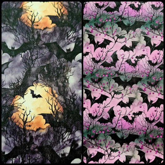 Kunstleder Bats Collection Rollen 30 x 140 cm