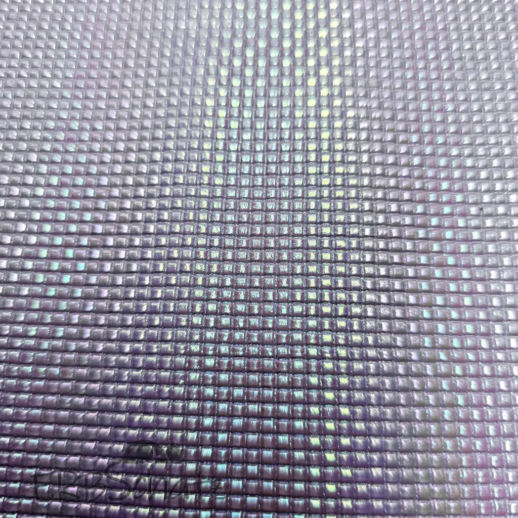 Kunstleder Holo Structure Rollen 30 x 135 cm - Lavender