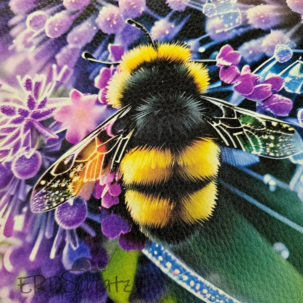 Kunstleder Panel BumbleBee Collection 30x 30cm - P30