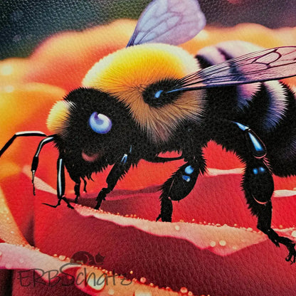 Kunstleder Panel BumbleBee Collection 30x 30cm - P30