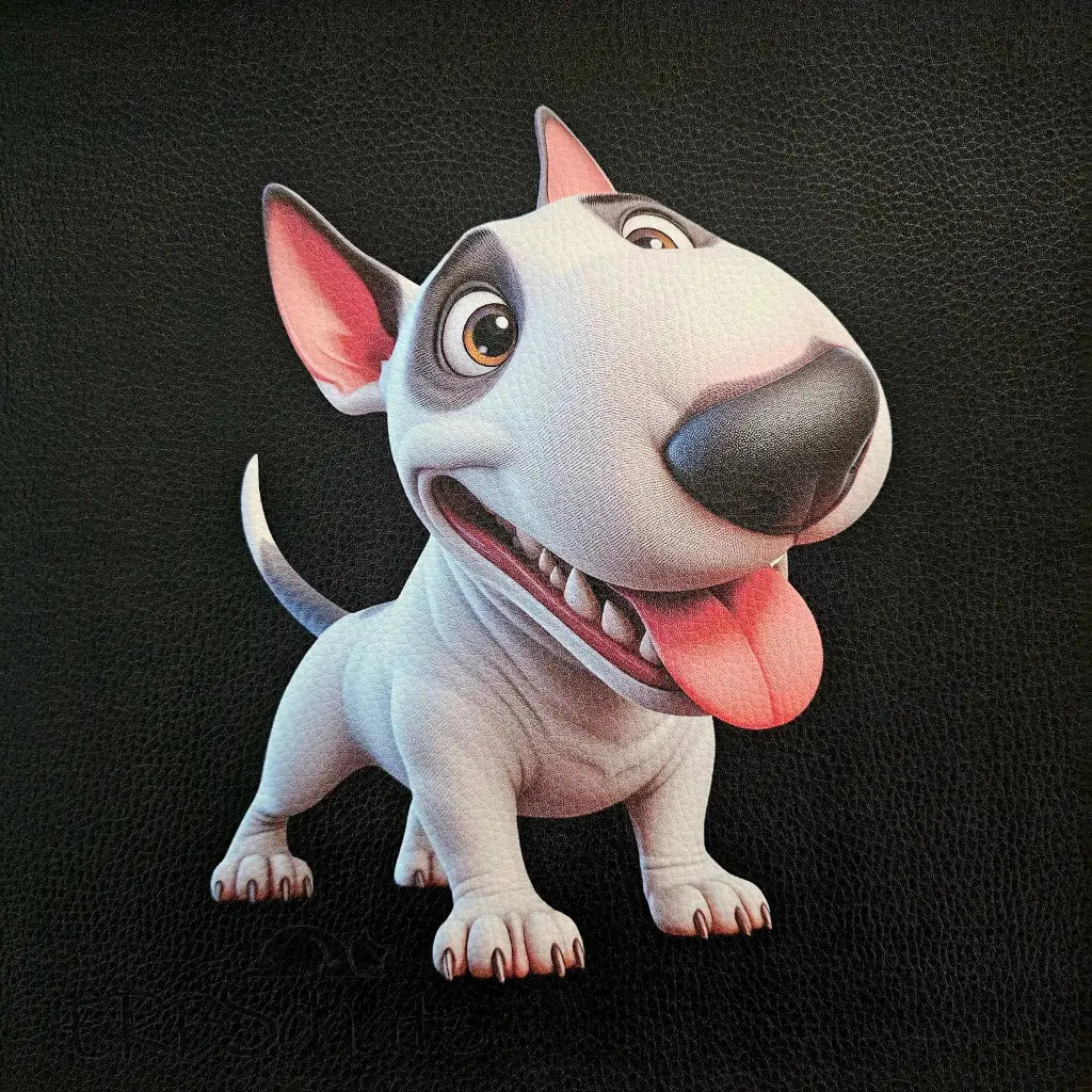 Kunstleder Panele Happy Dogs Collection 30x 30cm