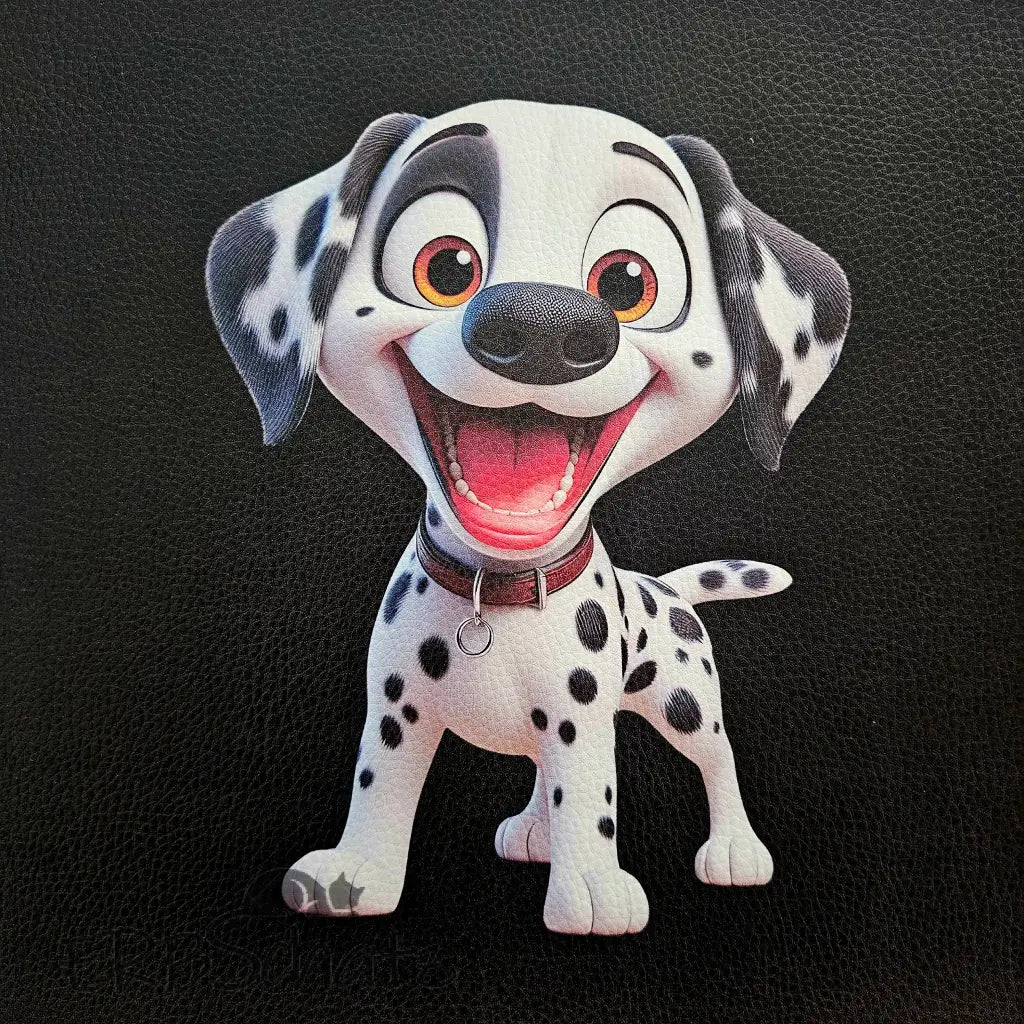 Kunstleder Panele Happy Dogs Collection 30x 30cm - Pointer