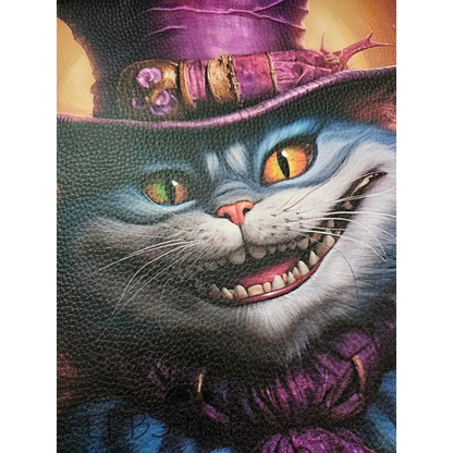 Kunstleder Panel Hatter Cat 25x 25cm - Hatter Cat 25 - P25