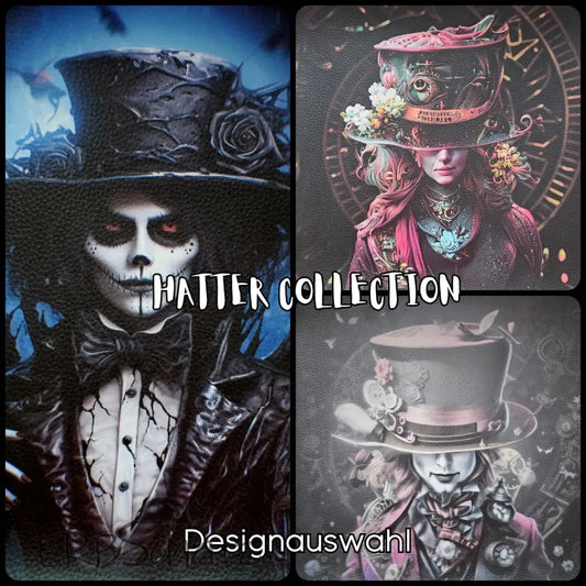 Kunstleder Panel Hatter Collection 25x 25cm - P25