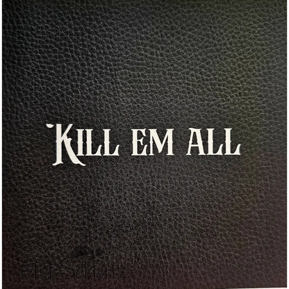 Kunstleder Panel Kill em all 15x 15cm - Kill em all - P15