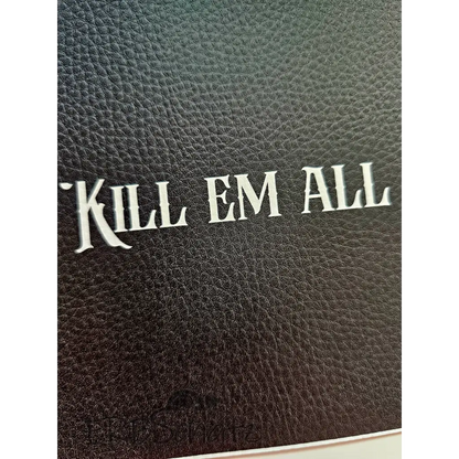 Kunstleder Panel Kill em all 15x 15cm - Kill em all - P15