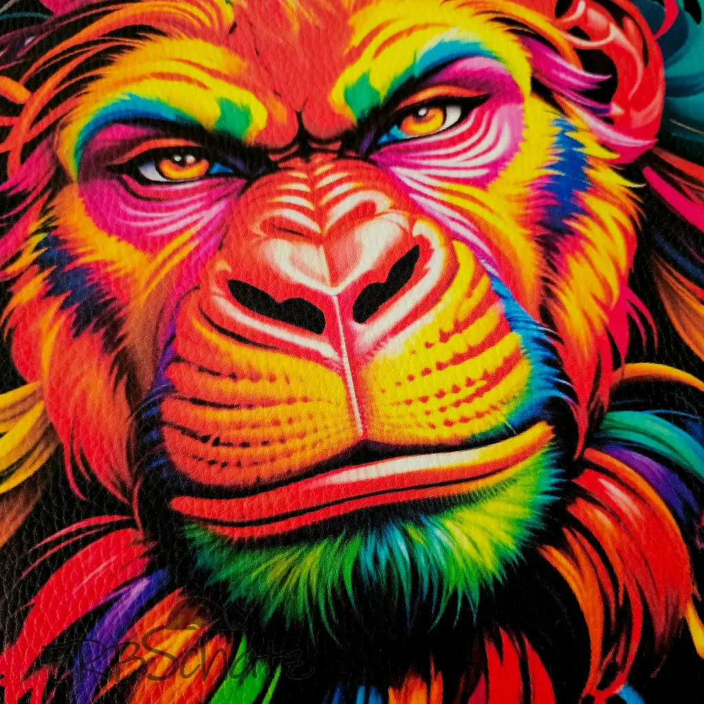 Kunstleder Panel King Ape 30x 30cm - King Ape - P30