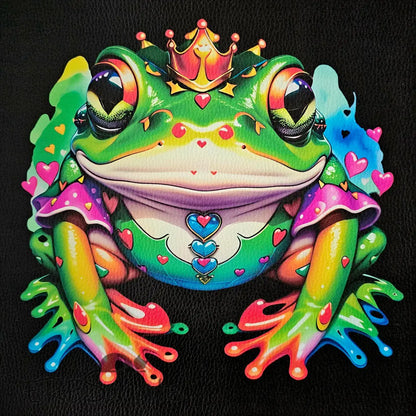 Kunstleder Panel King Frog 30x 30cm - King Frog - P30