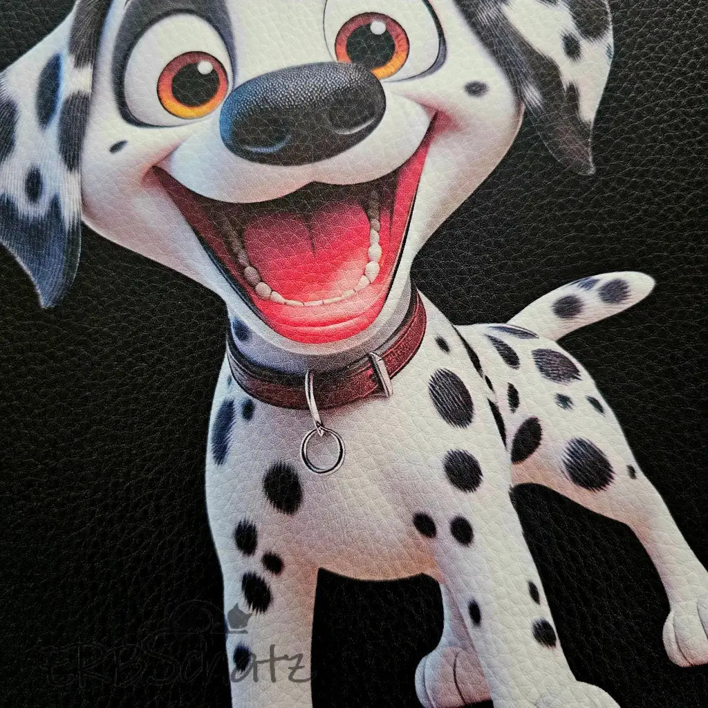 Kunstleder Panele Happy Dogs Collection 25x 25cm - P25