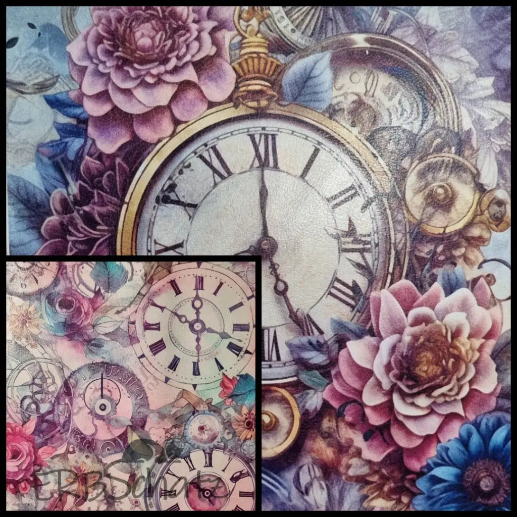 Kunstleder Panel Time Collection 25 x 25cm - P25