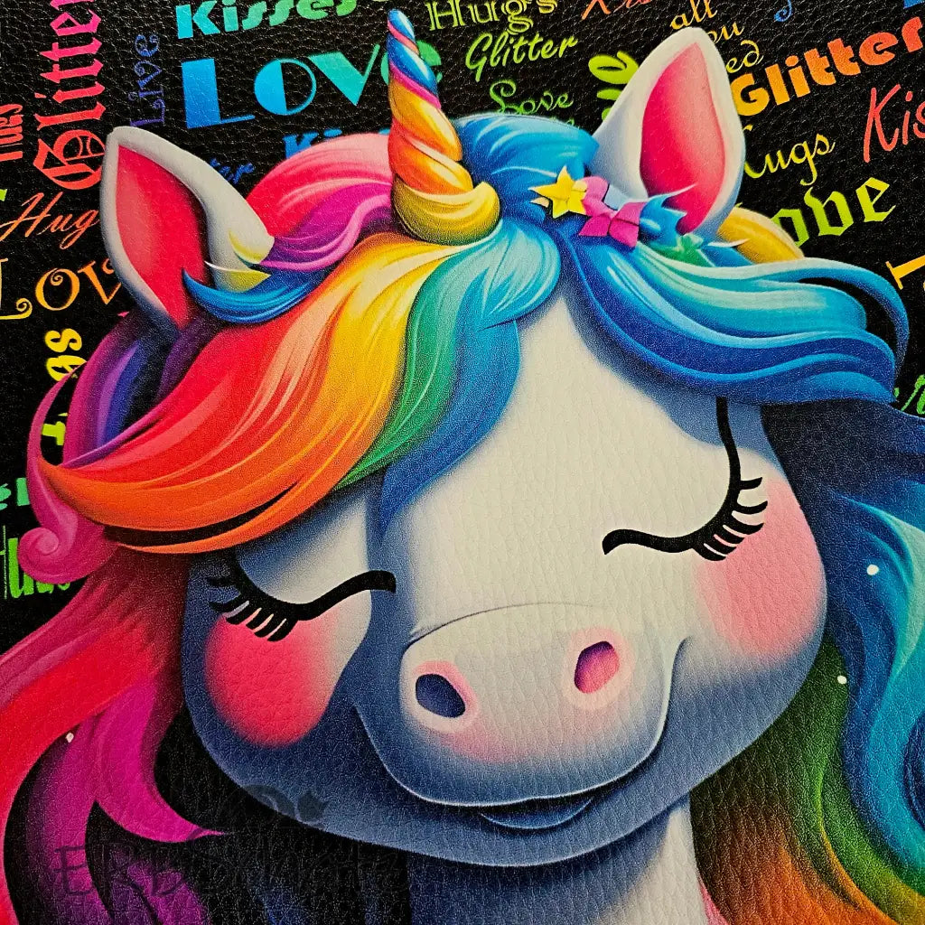 Kunstleder Panel Unicorn Collection 30x 30cm - P30