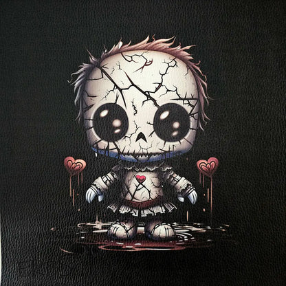 Kunstleder Panel Zombie Sweetie 30x 30cm - Zombie Sweetie