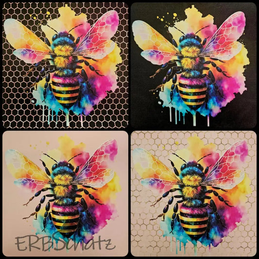 Kunstleder Panele Bee’s Collection 25 x 25cm - P25