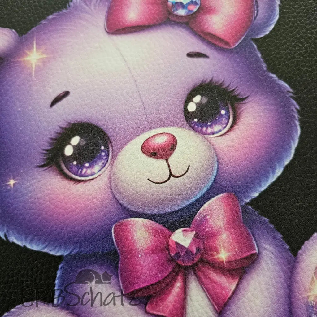 Kunstleder Panele Cute Bears Collection 25x 25cm - P25