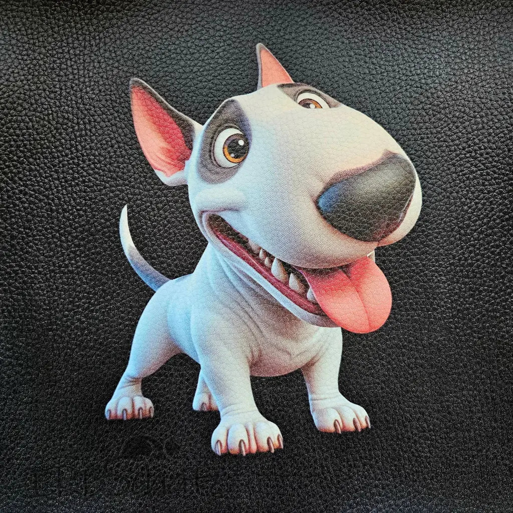 Kunstleder Panele Happy Dogs Collection 25x 25cm