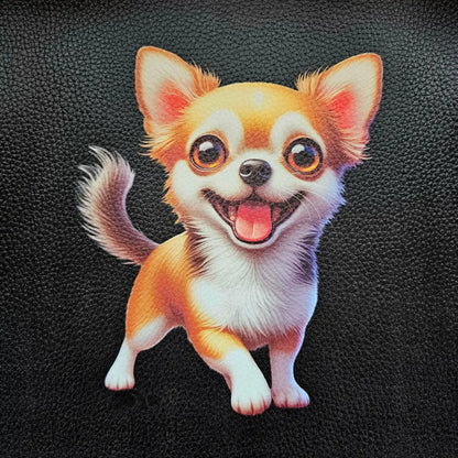 Kunstleder Panele Happy Dogs Collection 30x 30cm